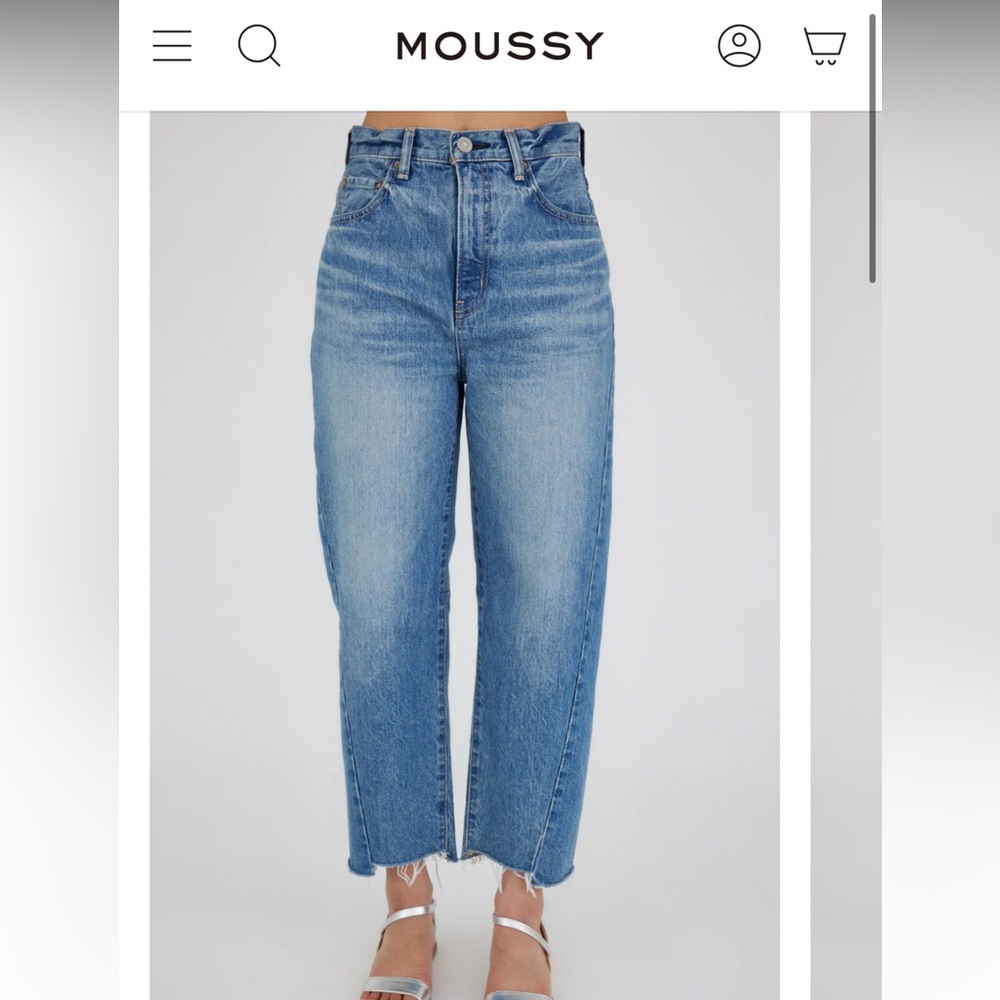 Moussy Vintage round jeans 29